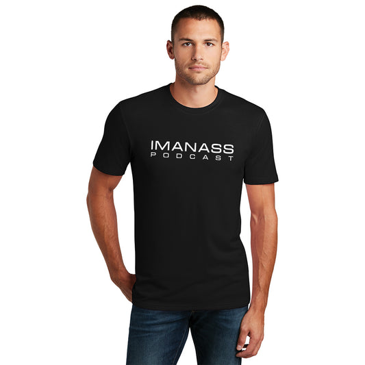 IMANASS PODCAST Text T-Shirt