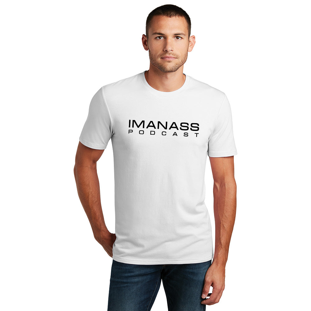 IMANASS PODCAST Text T-Shirt