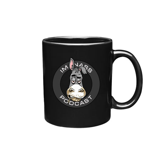 IMANASS PODCAST Mascot Mug