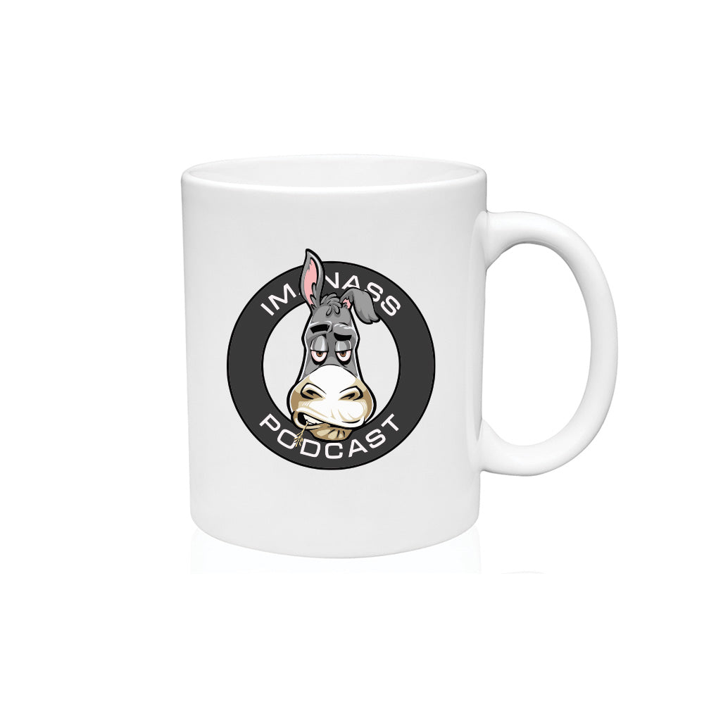 IMANASS PODCAST Mascot Mug