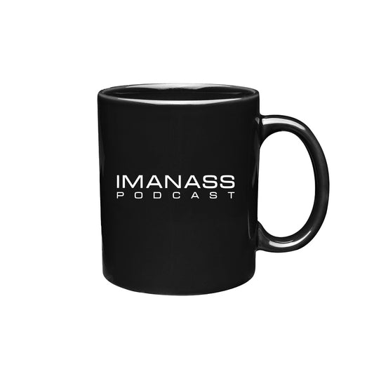 IMANASS PODCAST Text Mug